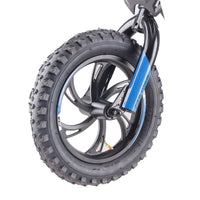 HKM-329043 12 Inch Kids Electric Balance Bike with Aluminium Alloy Frame and Disc Brake, Suitable for Ages 3-6