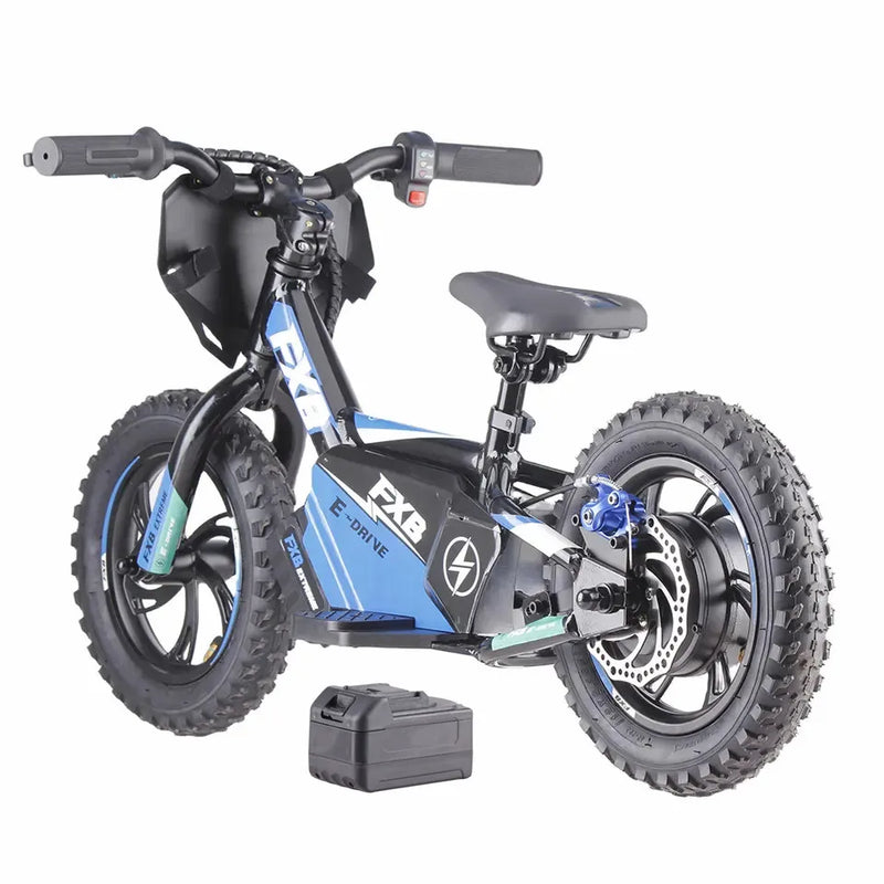 HKM-329043 12 Inch Kids Electric Balance Bike with Aluminium Alloy Frame and Disc Brake, Suitable for Ages 3-6