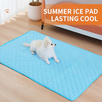 HKM-3290813 Cooling Pet Mat and Sleeping Pad for Dogs and Cats, Waterproof Self-Cooling Design