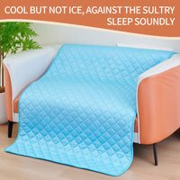 HKM-3290813 Cooling Pet Mat and Sleeping Pad for Dogs and Cats, Waterproof Self-Cooling Design
