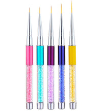 HKM-329107 Acrylic Nail Art Liner Brush for French Lines - Various Sizes Available