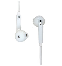 HKM-329107 In-Ear Headphones Compatible with Samsung S4, S6, J5 – 3.5mm Audio Jack, 1.25m Cable, Wide Frequency Range