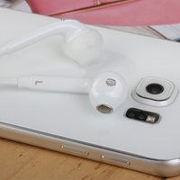 HKM-329107 In-Ear Headphones Compatible with Samsung S4, S6, J5 – 3.5mm Audio Jack, 1.25m Cable, Wide Frequency Range