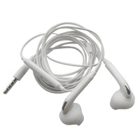 HKM-329107 In-Ear Headphones Compatible with Samsung S4, S6, J5 – 3.5mm Audio Jack, 1.25m Cable, Wide Frequency Range