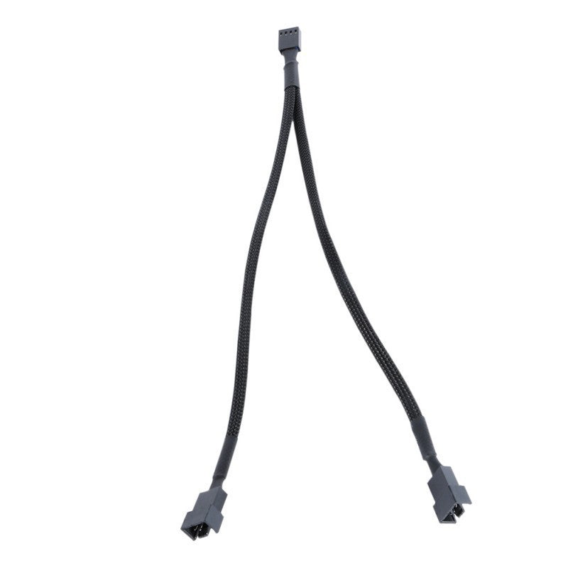 HKM-329171 Cooling Fan Extension Cable with CPU Adapter for 4-Pin Motherboards