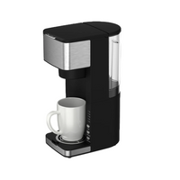 HKM-329363 Single Serve Coffee Maker with Reusable Capsule Filter for Fresh Brews