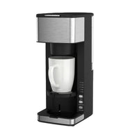 HKM-329363 Single Serve Coffee Maker with Reusable Capsule Filter for Fresh Brews