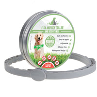 HKM-3294781 Adjustable TPE Dog Collar for Flea and Mosquito Protection, Hypoallergenic and Durable for Up to 8 Months