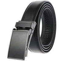 HKM-329491 30mm Men's Automatic Leather Belt with Alloy Buckle
