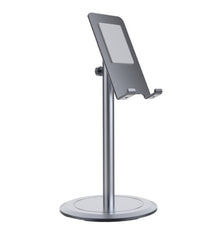 HKM-329491 Aluminum Alloy Telescopic Desktop Bracket for Mobile Phones and Tablets, Adjustable Size 4-12.9 inches