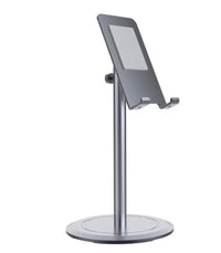 HKM-329491 Aluminum Alloy Telescopic Desktop Bracket for Mobile Phones and Tablets, Adjustable Size 4-12.9 inches