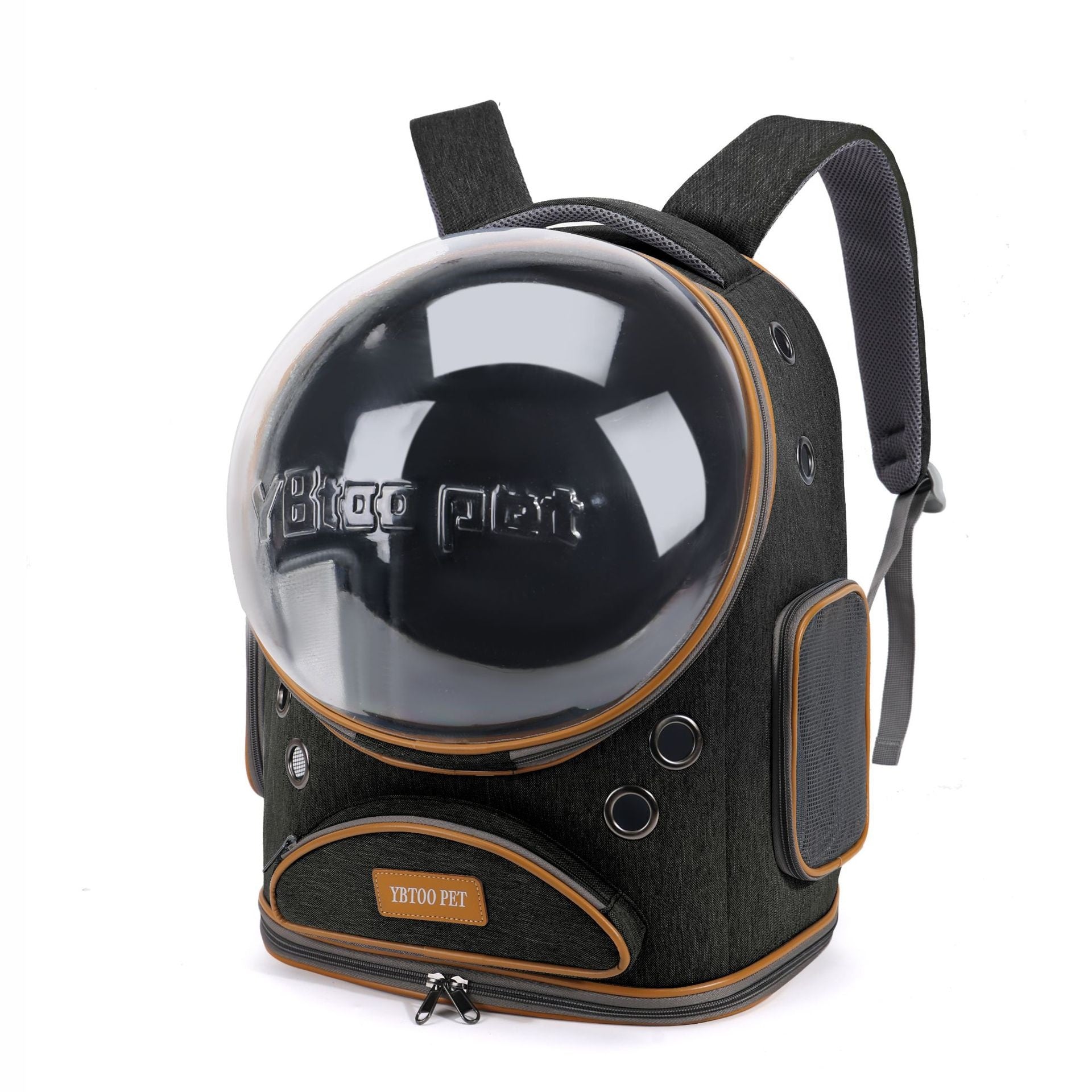 HKM-3295549 Transparent Large Capacity Portable Pet Backpack for Cats and Small Pets