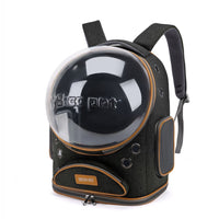HKM-3295549 Transparent Large Capacity Portable Pet Backpack for Cats and Small Pets