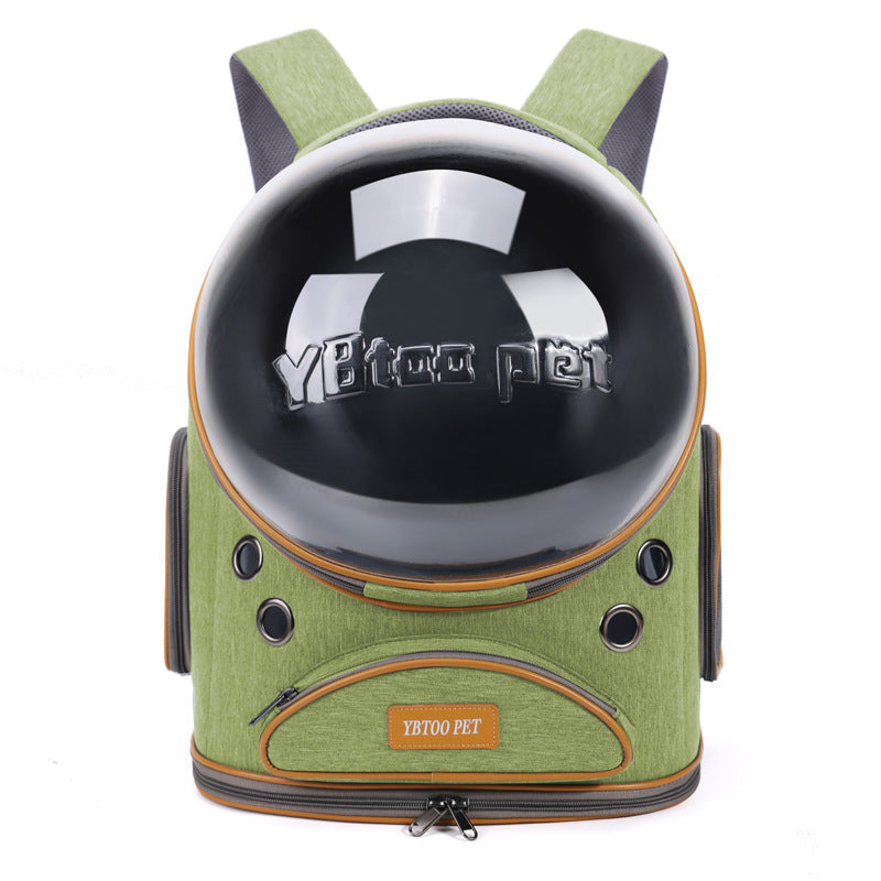 HKM-3295549 Transparent Large Capacity Portable Pet Backpack for Cats and Small Pets
