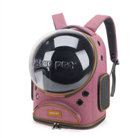 HKM-3295549 Transparent Large Capacity Portable Pet Backpack for Cats and Small Pets