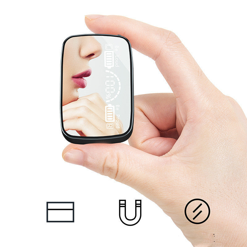 HKM-329811 Bluetooth Wireless Headset with Power Display, Voice Control, and Multi-Point Connectivity