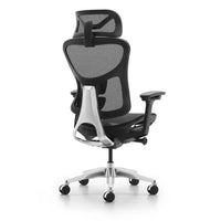 HKM-329875 Ergonomic Adjustable Black Mesh Office Chair with Lumbar Support