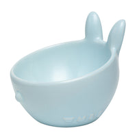 HKM-3299261 Cute Bunny and Octopus Ceramic Pet Bowls - Pink, Blue, Teal Green, Purple Options