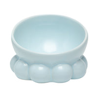 HKM-3299261 Cute Bunny and Octopus Ceramic Pet Bowls - Pink, Blue, Teal Green, Purple Options