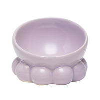 HKM-3299261 Cute Bunny and Octopus Ceramic Pet Bowls - Pink, Blue, Teal Green, Purple Options