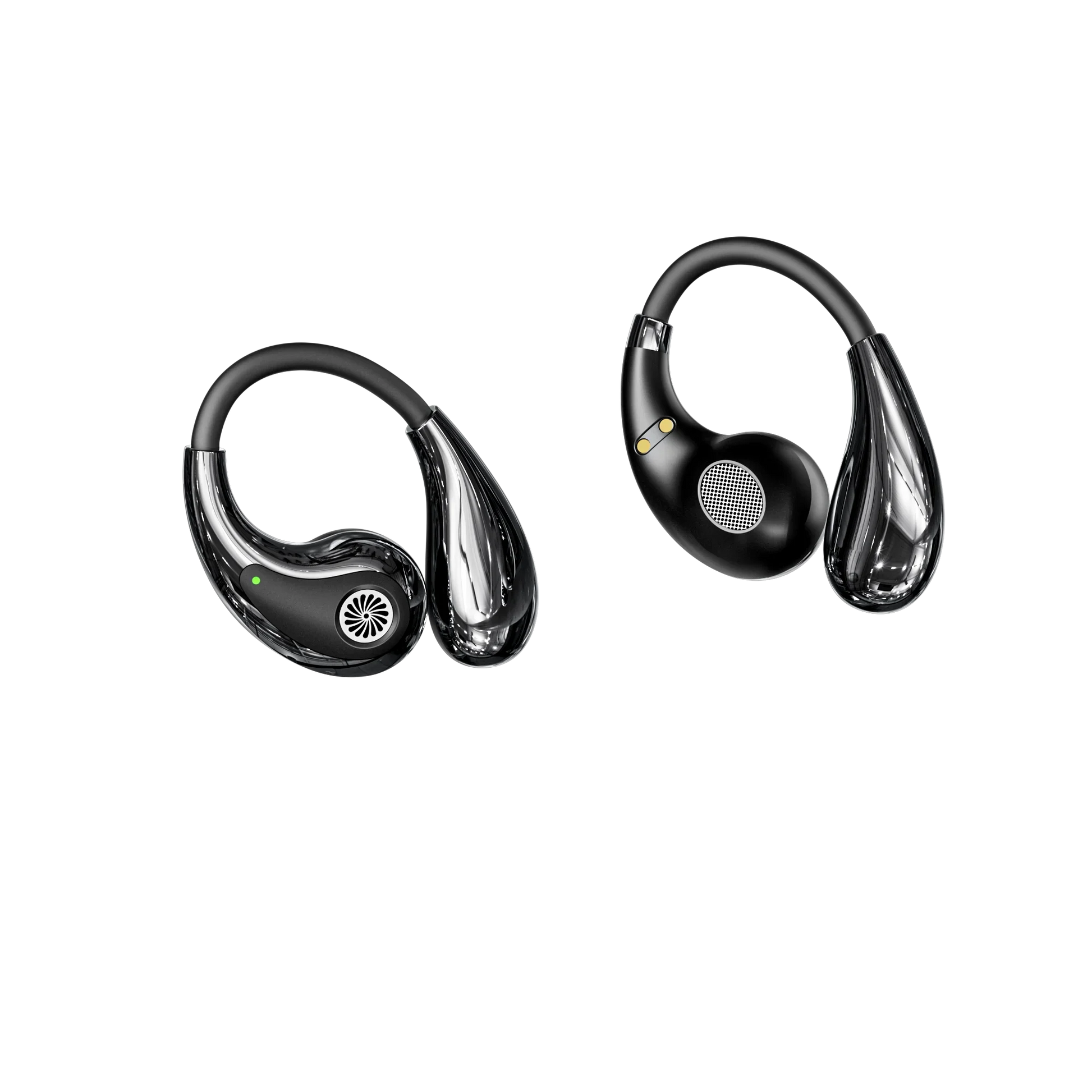 HKM-329939 YX40 OWS ENC Sports Earbuds with Microphone and LED Battery Indicator