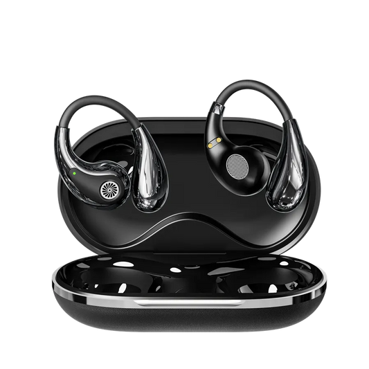 HKM-329939 YX40 OWS ENC Sports Earbuds with Microphone and LED Battery Indicator