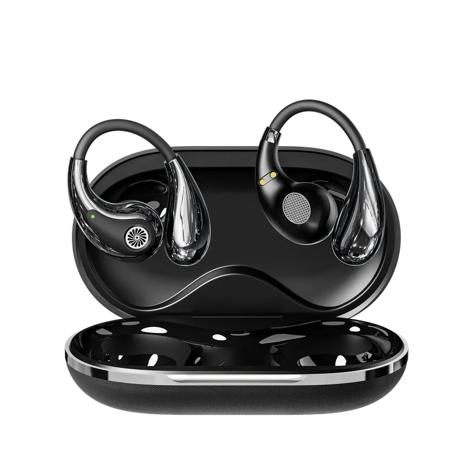 HKM-329939 YX40 OWS ENC Sports Earbuds with Microphone and LED Battery Indicator