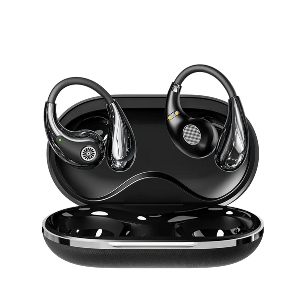 HKM-329939 YX40 OWS ENC Sports Earbuds with Microphone and LED Battery Indicator