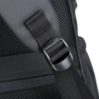 HKM-330003 Large Capacity Waterproof 17 Inch Student Backpack in Durable Polyester for Business and Daily Use