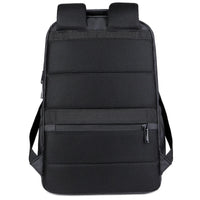 HKM-330003 Large Capacity Waterproof 17 Inch Student Backpack in Durable Polyester for Business and Daily Use