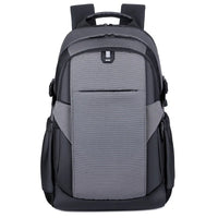 HKM-330003 Large Capacity Waterproof 17 Inch Student Backpack in Durable Polyester for Business and Daily Use