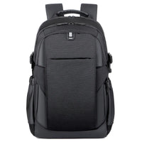 HKM-330003 Large Capacity Waterproof 17 Inch Student Backpack in Durable Polyester for Business and Daily Use