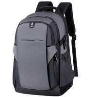 HKM-330003 Large Capacity Waterproof 17 Inch Student Backpack in Durable Polyester for Business and Daily Use