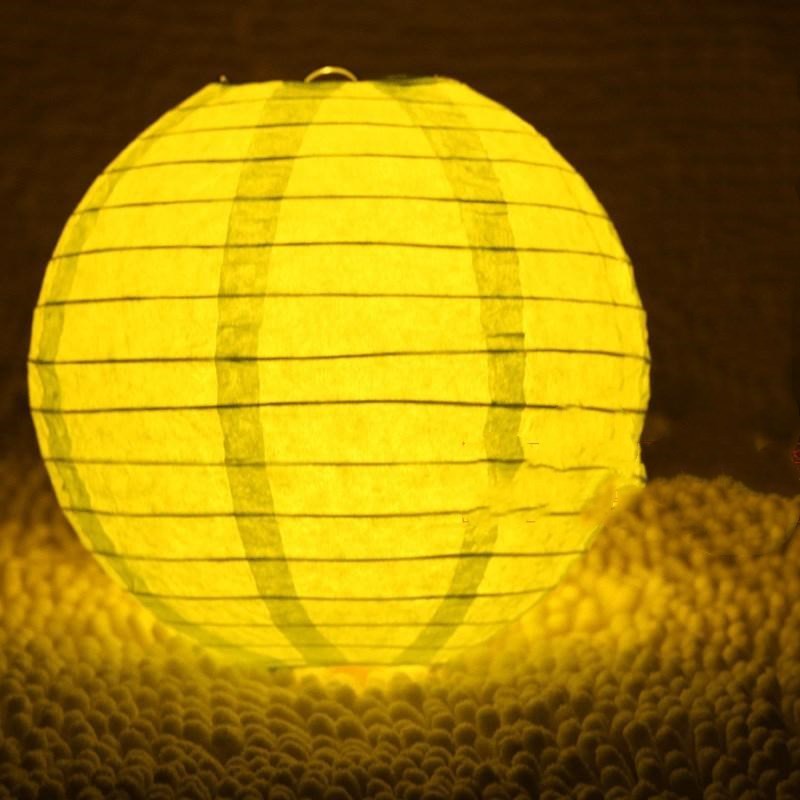 HKM-330067 Mid-Autumn Festival LED Paper Lantern with Even Light Distribution