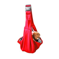 HKM-3301309 Adjustable Shoulder Strap Pet Carrier Bag for Dogs - Soft Polyester, Multiple Color Options