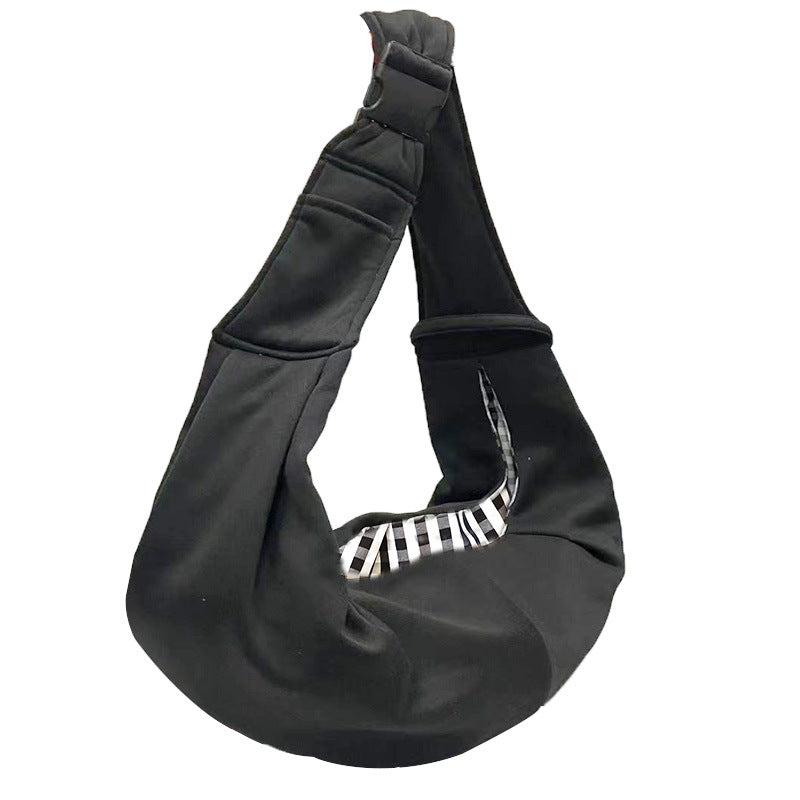 HKM-3301309 Adjustable Shoulder Strap Pet Carrier Bag for Dogs - Soft Polyester, Multiple Color Options