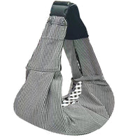 HKM-3301309 Adjustable Shoulder Strap Pet Carrier Bag for Dogs - Soft Polyester, Multiple Color Options