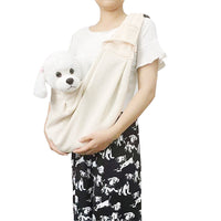 HKM-3301309 Adjustable Shoulder Strap Pet Carrier Bag for Dogs - Soft Polyester, Multiple Color Options