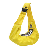 HKM-3301309 Adjustable Shoulder Strap Pet Carrier Bag for Dogs - Soft Polyester, Multiple Color Options