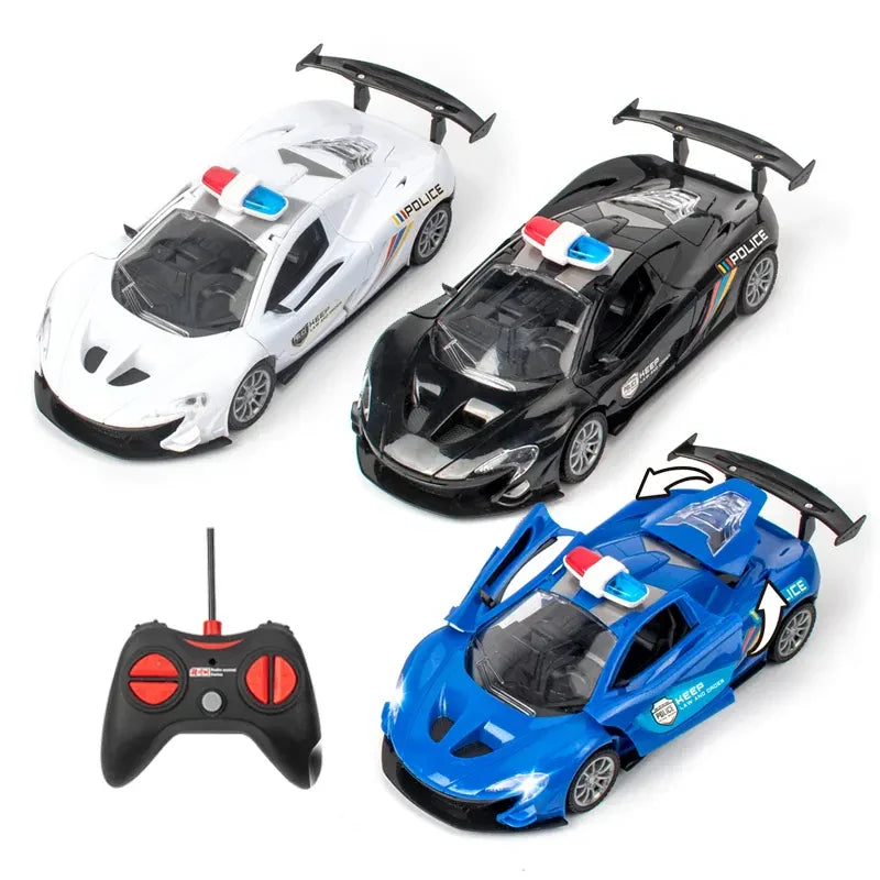 HKM-330195 1/18 Scale Mini Remote Control Sport Car, Indoor-Outdoor Racing Vehicle for Ages 5 and Up