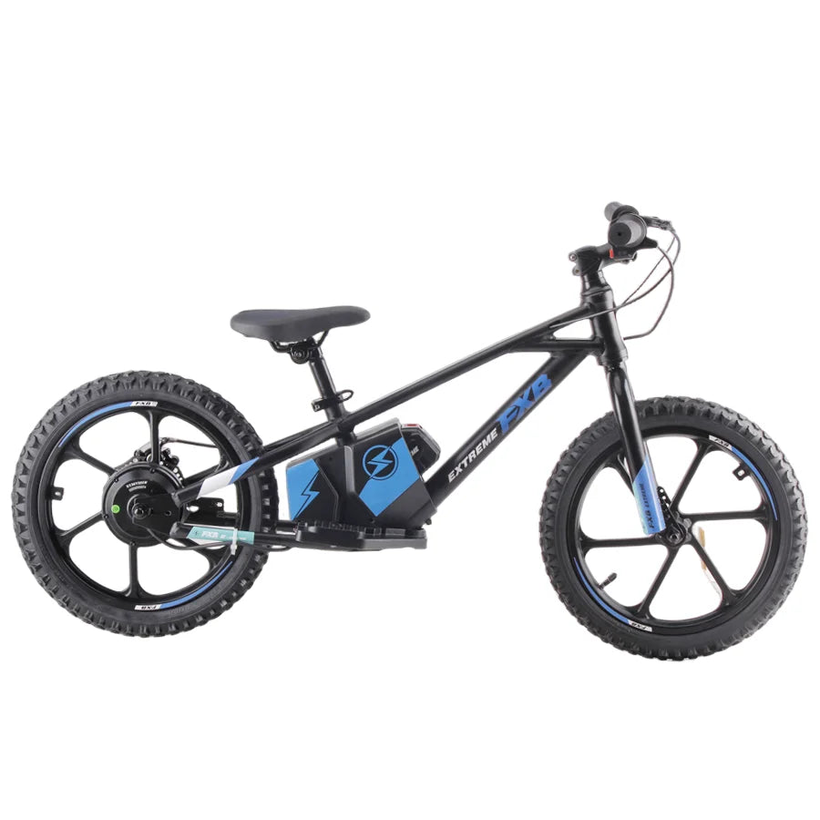 HKM-330195 Kids' No Pedal Electric Balance Bike, 350W Brushless Hub Motor, 16" Wheel, 36V Battery, Suitable for Ages 5-8