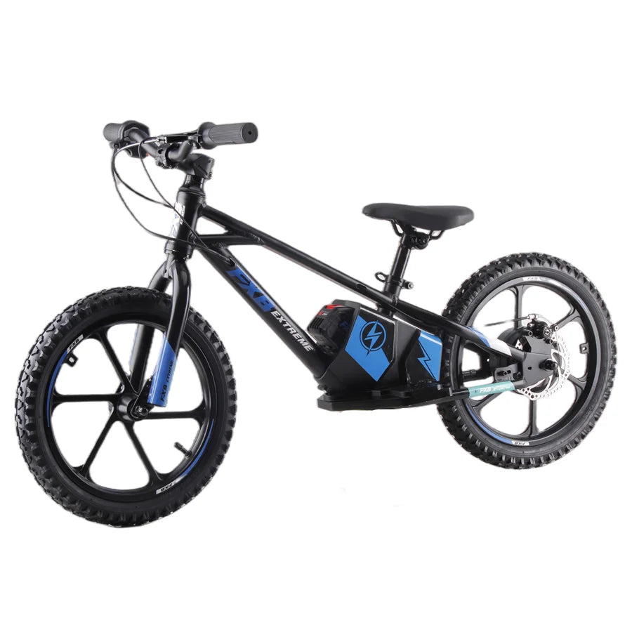 HKM-330195 Kids' No Pedal Electric Balance Bike, 350W Brushless Hub Motor, 16" Wheel, 36V Battery, Suitable for Ages 5-8