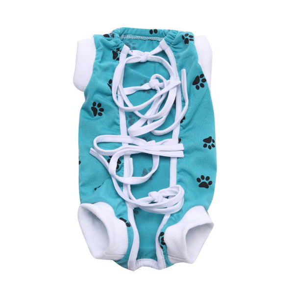 HKM-3303229 Dog Rehabilitation Surgery Clothes for Post-Op Protection in Multiple Colors and Sizes