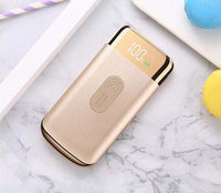 HKM-330323 20,000mAh Wireless Power Bank with Multi-Port Output and LCD Display
