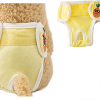 HKM-3303613 Washable Leakproof Dog Diapers with Disposable Reinforcing Pads for Female Dogs ¨C Reusable and Breathable Pet Care Essentials