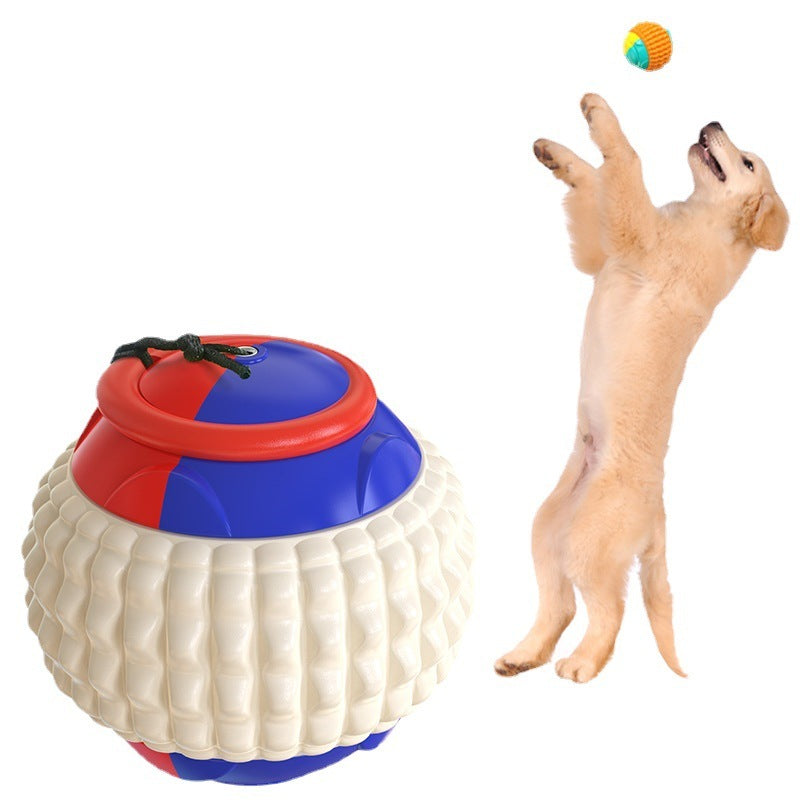 HKM-330387 Biting A Dog Training Golfers Throwing And Throwing Toy Balls
