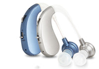 HKM-330451 Rechargeable Hearing Aid Headphones with Intelligent Noise Reduction and Comfortable Ear Hook