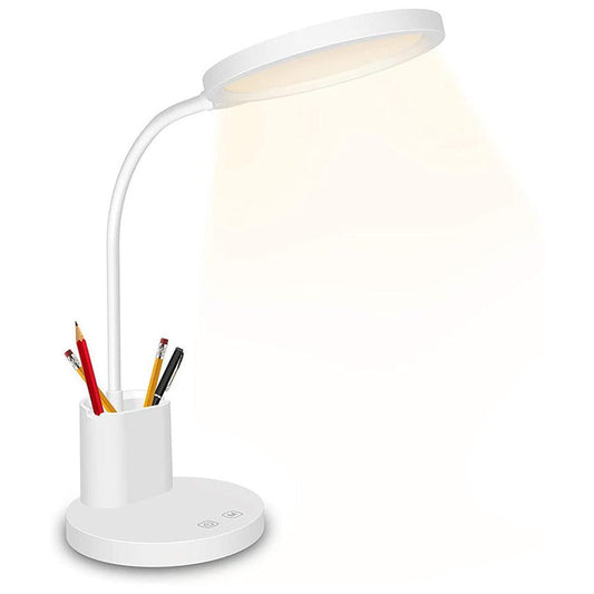 HKM-330451 Rechargeable Plug-in Bedside Lamp with 3 Color Modes and USB Charging Cable