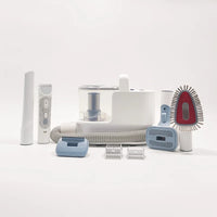 HKM-330515 5-in-1 Pet Grooming Vacuum Cleaner Kit for Dogs and Cats