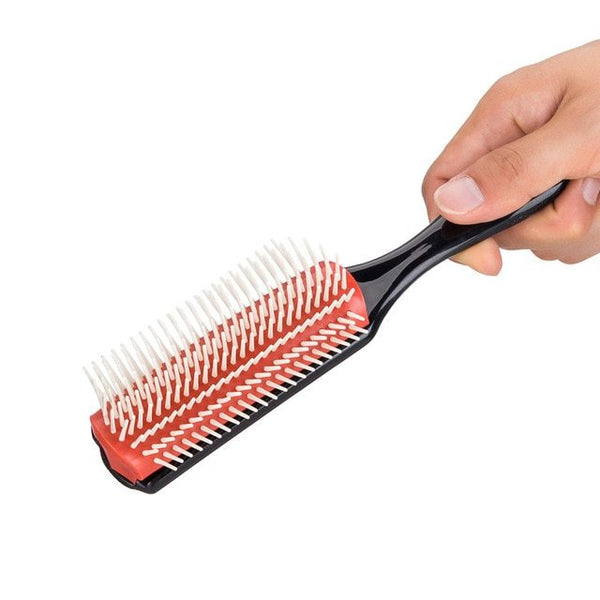 HKM-330515 Anti-Static Massage Comb for Quick Detangling and Curling - 20cm x 4.5cm